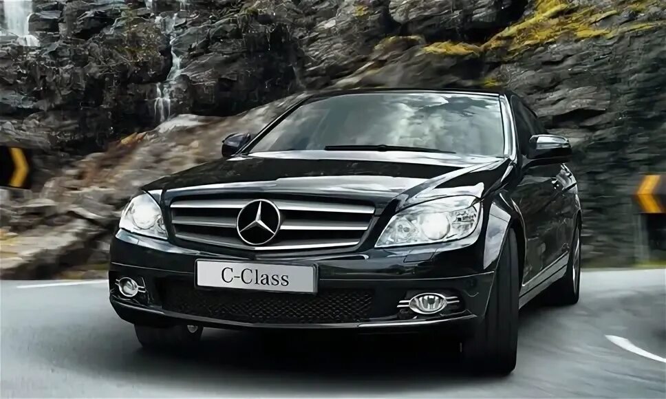 Фары на Mercedes-Benz C-Klasse (W204) самопроизвольно включаются/выключаются фото