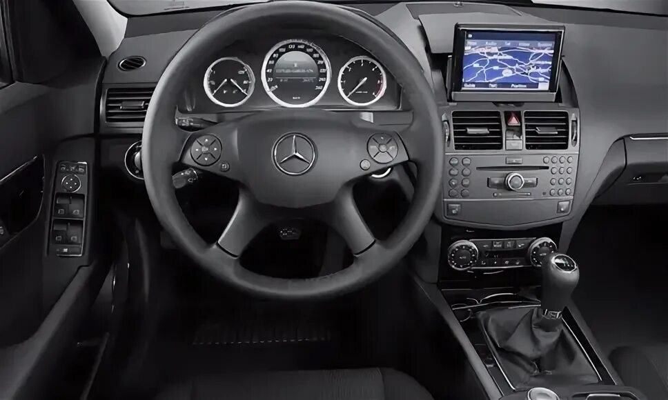 Как включить сервисное меню на Mercedes-Benz C-Klasse (W204)? фото