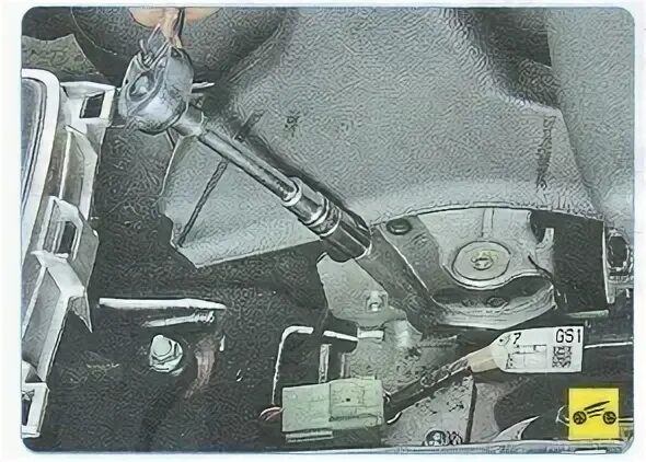 Регулировка стояночного тормоза на Mazda 6 II фото