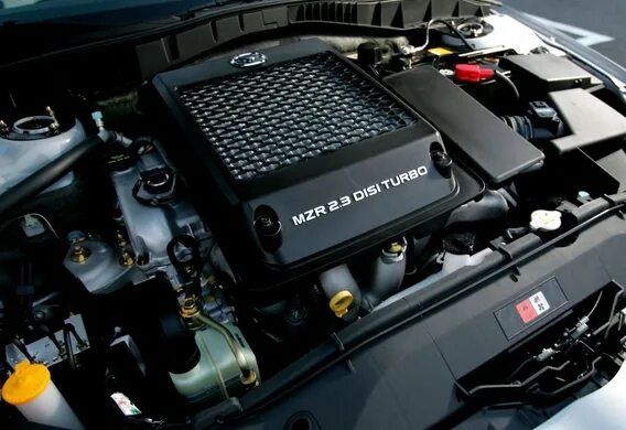 Двигатель не раскручивается выше 3000 оборотов на Mazda 6 I MPS фото