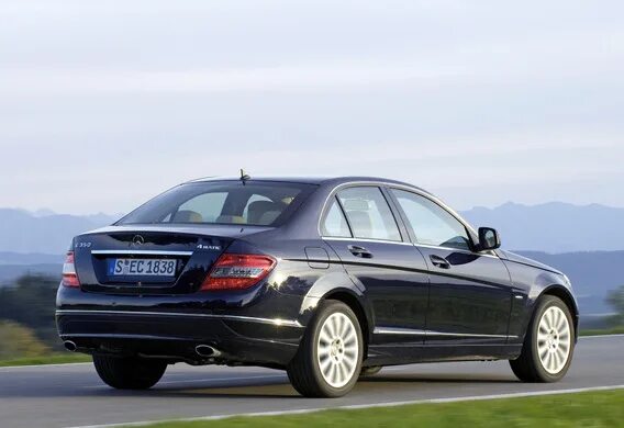 Как установить ограничение угла открытия багажника на универсале Mercedes-Benz C-Klasse (W204)? фото