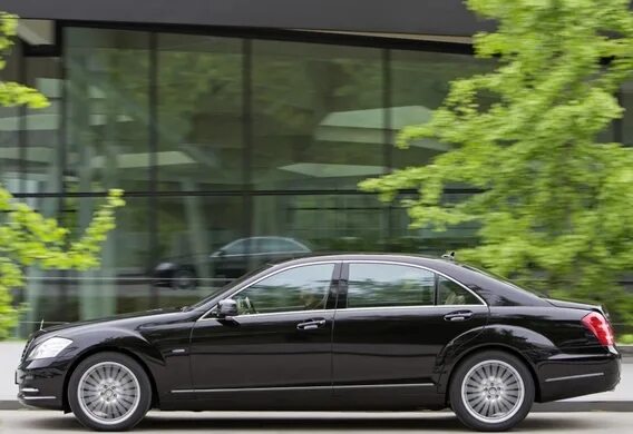 Включение ассистента предельной скорости на Mercedes-Benz S-klasse (W221) фото