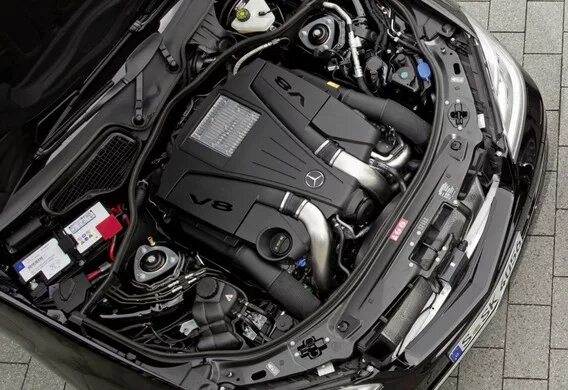 Распространенные проблемы с моторами Mercedes-Benz S-klasse (W221) фото