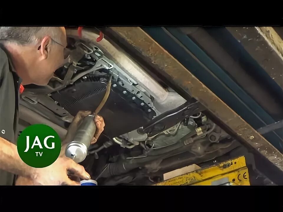 Скрежет на непрогретой АКПП на Jaguar X-Type
