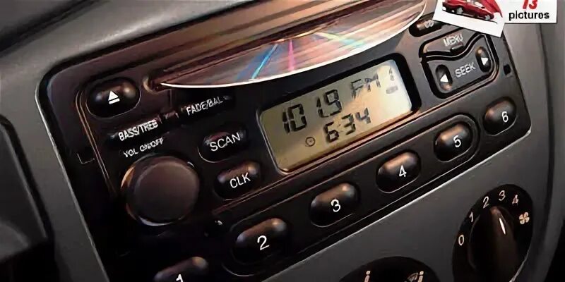 Особенности аудиосистемы на Ford Focus I