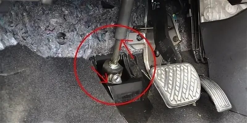 Неприятный звук при отпускании педали тормоза на Hyundai Solaris с АКПП фото
