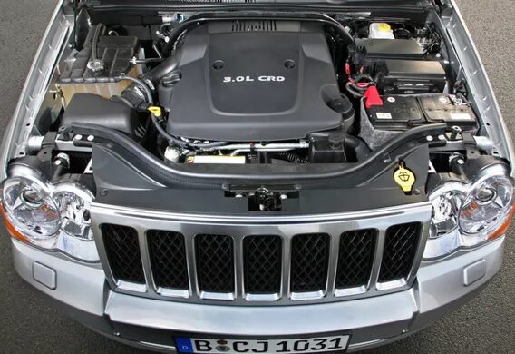 Распространенные проблемы с моторами Jeep Grand Cherokee WK фото