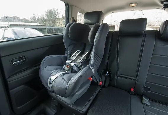 Где безопаснее всего перевозить детей в Hyundai Solaris? фото
