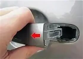 Как снять наружную дверную ручку Volkswagen Tiguan фото