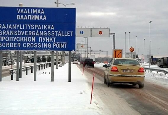 Поездка в Финляндию на машине